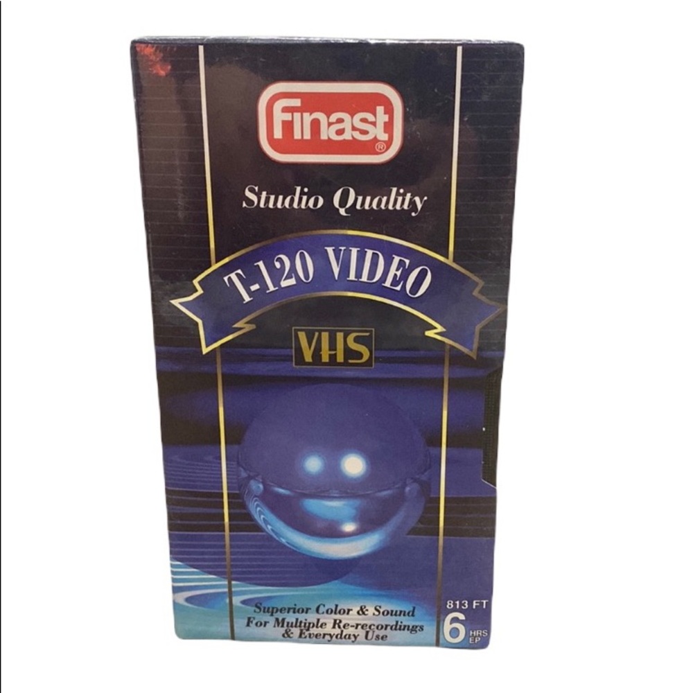 Finest T-120 VHS Tape